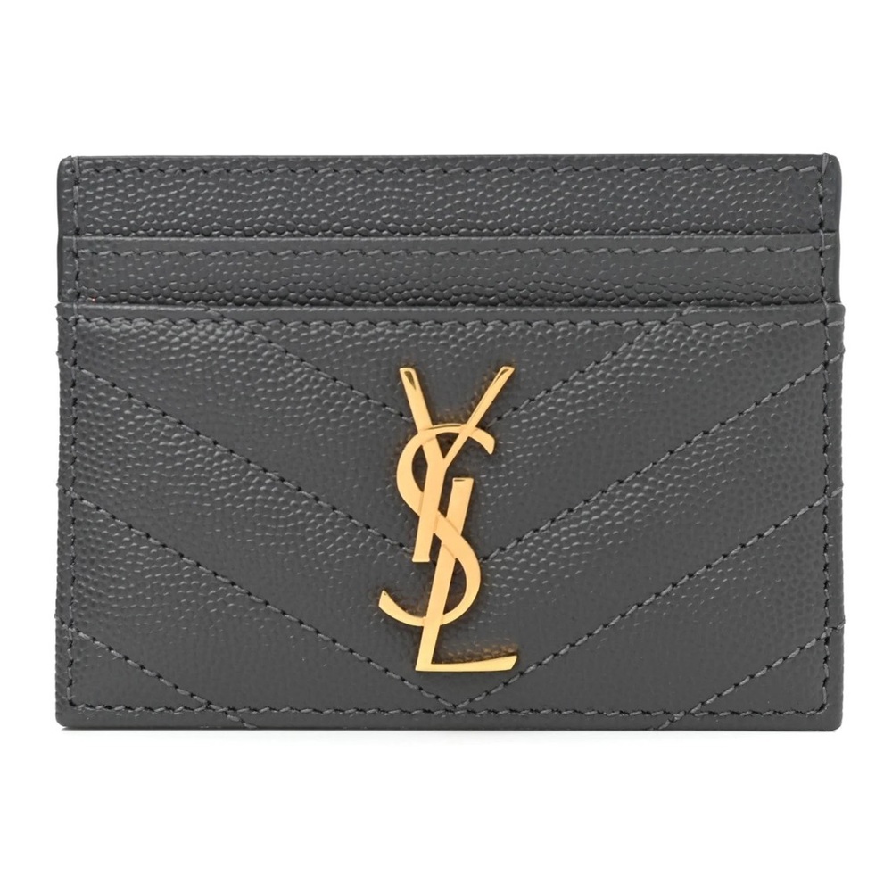 Full set Yves Saint Laurent Smog Card Holder